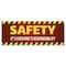 Signmission Safety Is Everyones Responsibility Banner Concession Stand Food Truck Single Sided, 48" H, B-30146 B-30146 - alternate 1
